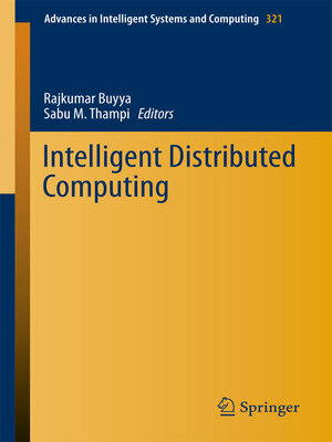 cover image of Intelligent Distributed Computing